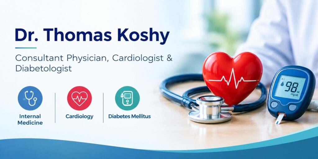 Dr. Koshy’s Heart & Diabetes Care